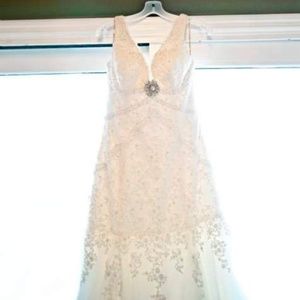 Designer wedding gown